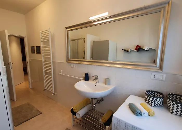 Apartmán Centro A 10 Min - Quartiere Tranquillo - Ristrutturato - Chocomint *